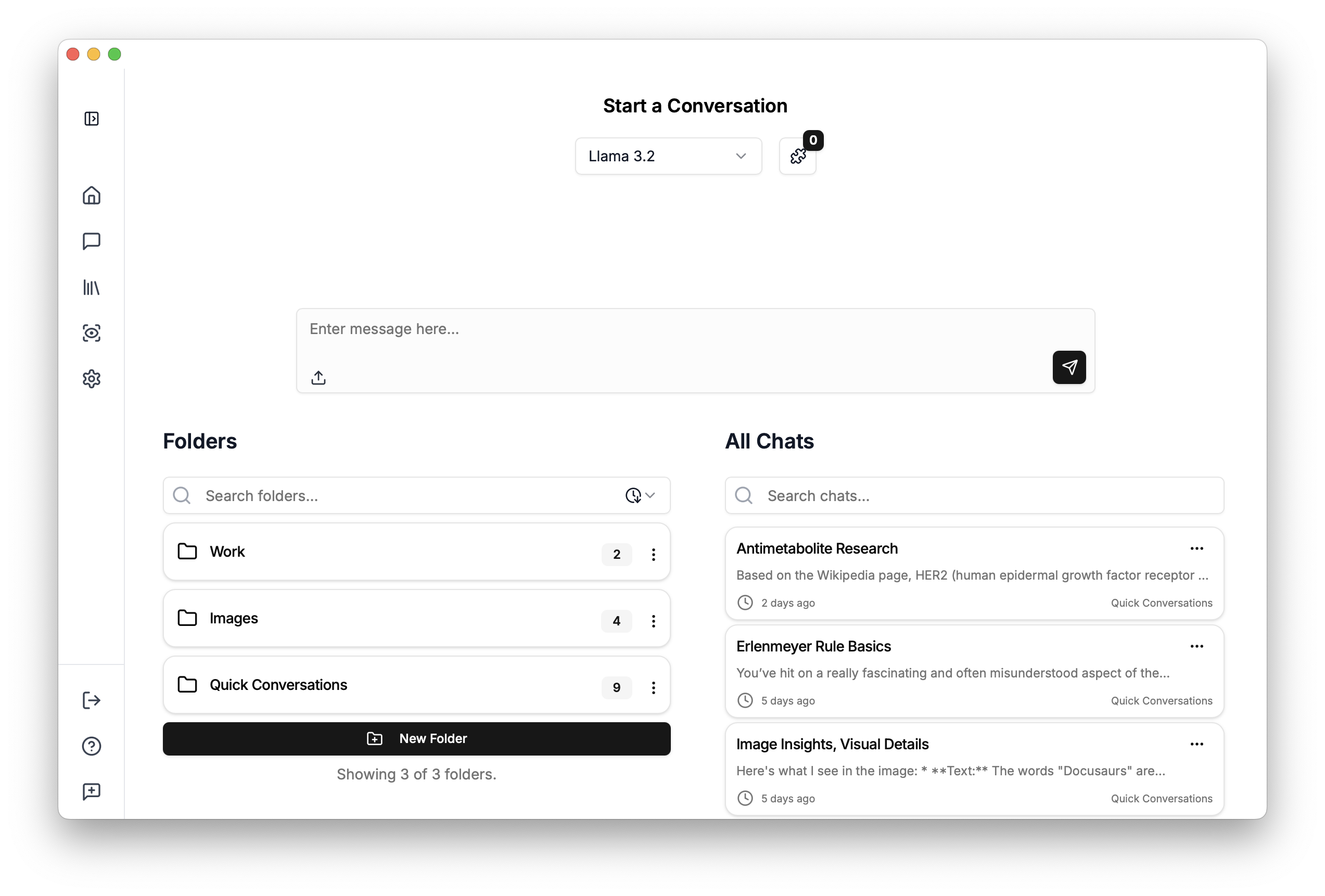 oryelle conversation starter page